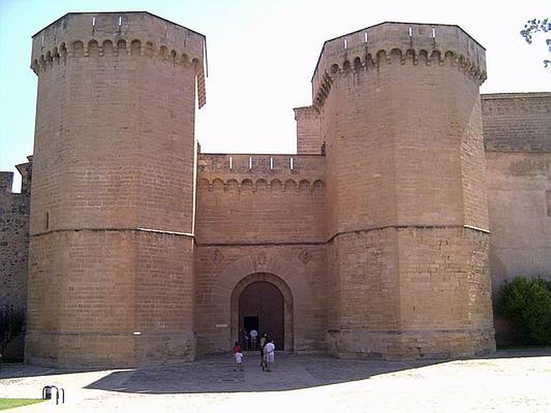 Castillo monasterio de Poblet