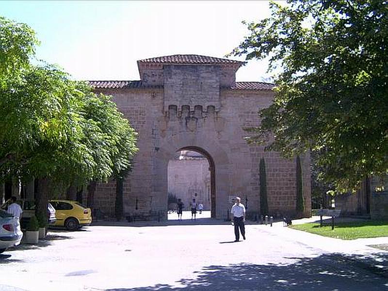 Castillo monasterio de Poblet