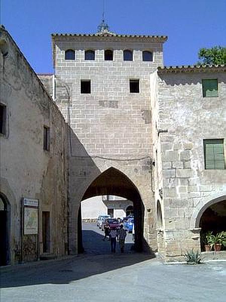 Castillo monasterio de Poblet