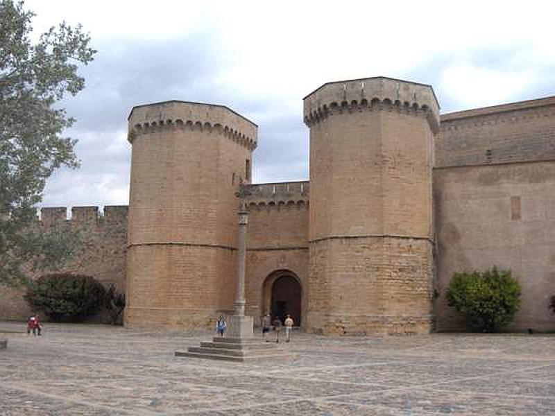 Castillo monasterio de Poblet