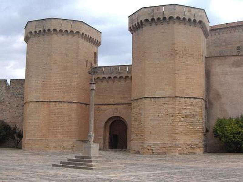 Castillo monasterio de Poblet