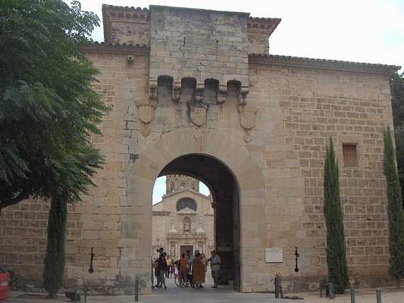 Castillo monasterio de Poblet