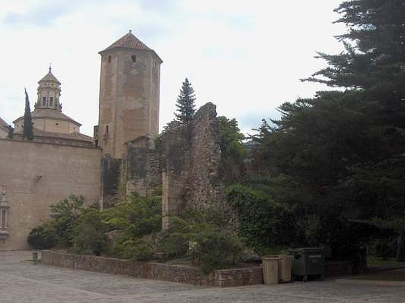 Castillo monasterio de Poblet