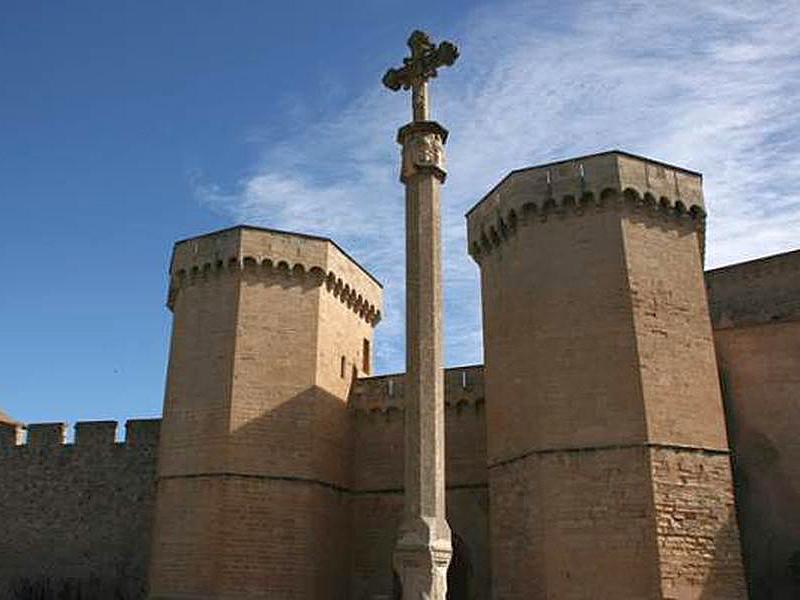 Castillo monasterio de Poblet