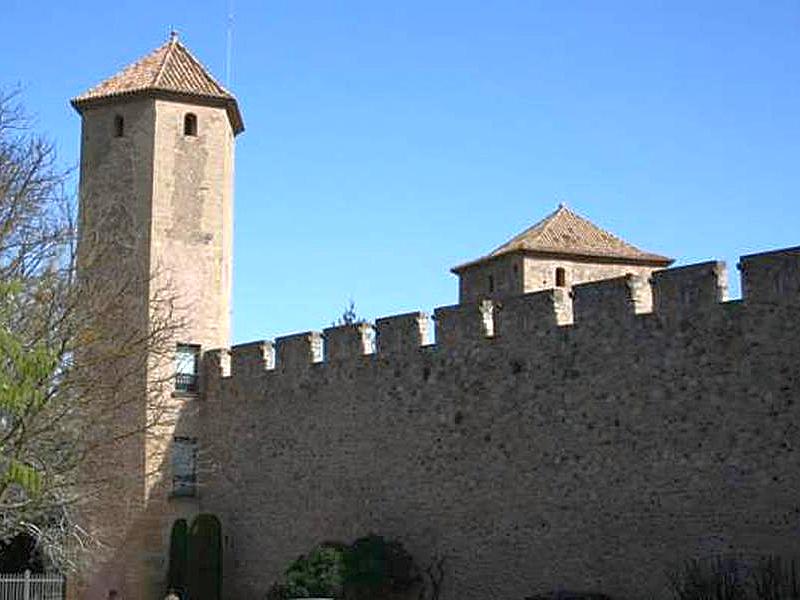 Castillo monasterio de Poblet