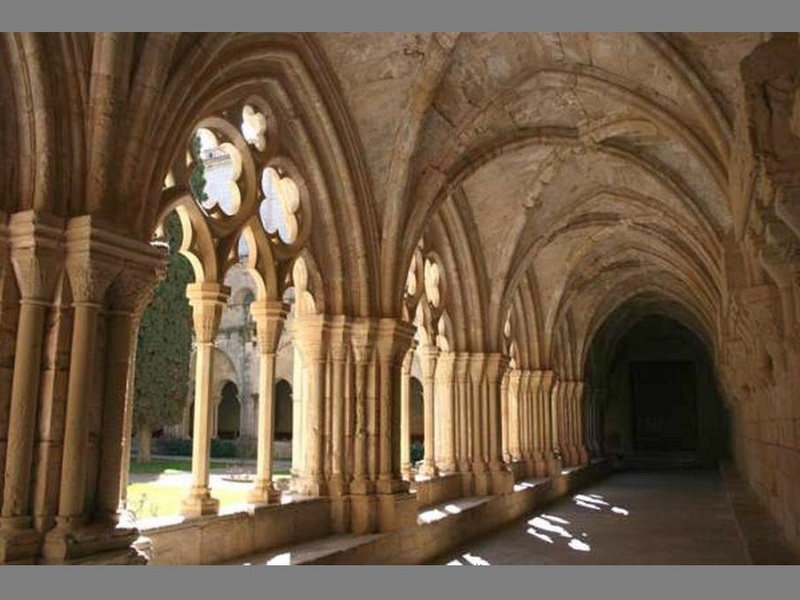 Castillo monasterio de Poblet