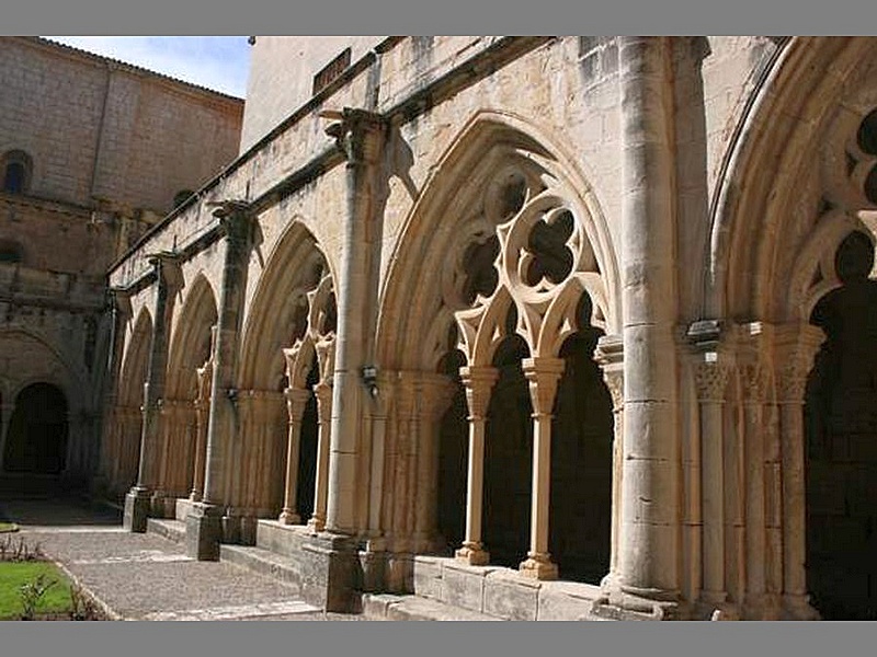 Castillo monasterio de Poblet