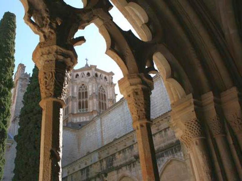 Castillo monasterio de Poblet