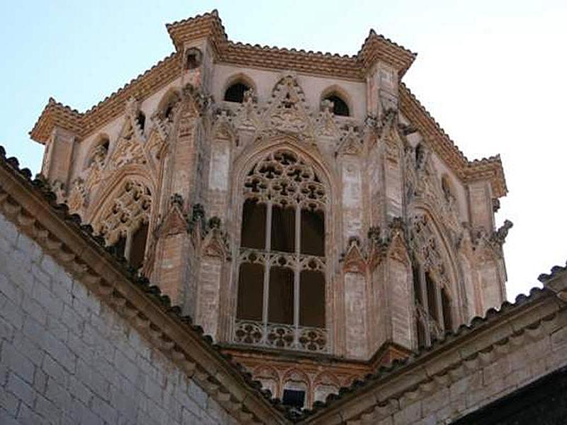 Castillo monasterio de Poblet