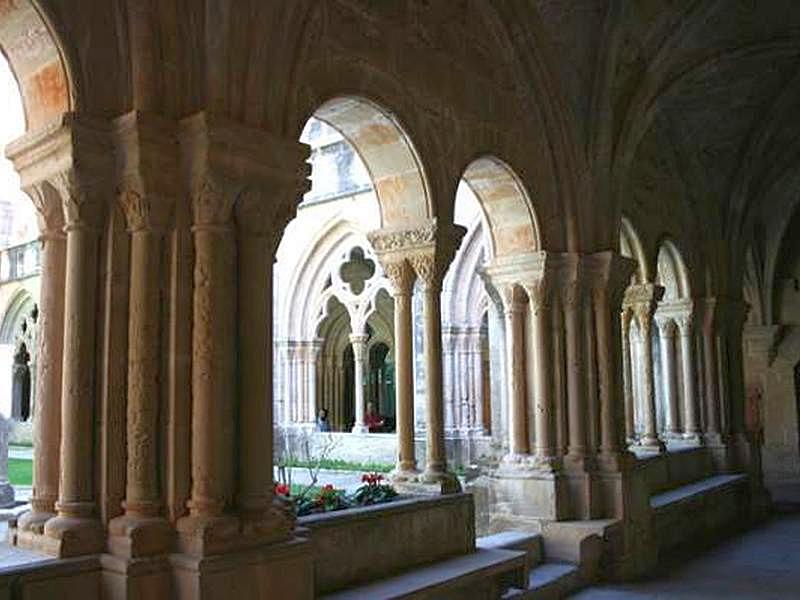 Castillo monasterio de Poblet