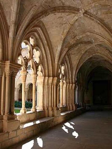 Castillo monasterio de Poblet