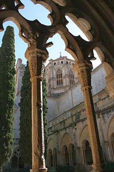 Castillo monasterio de Poblet