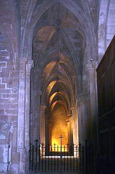 Castillo monasterio de Poblet