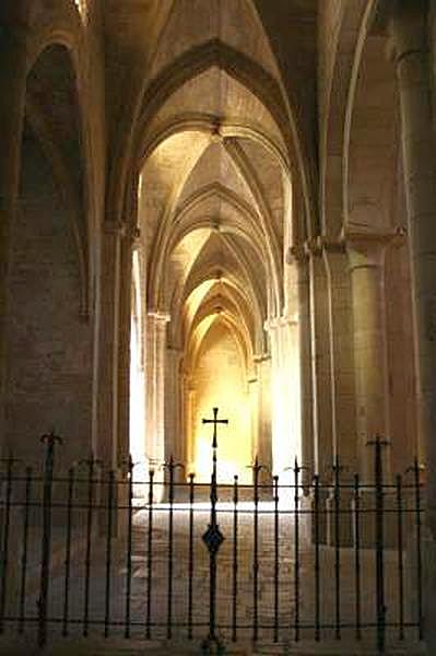 Castillo monasterio de Poblet