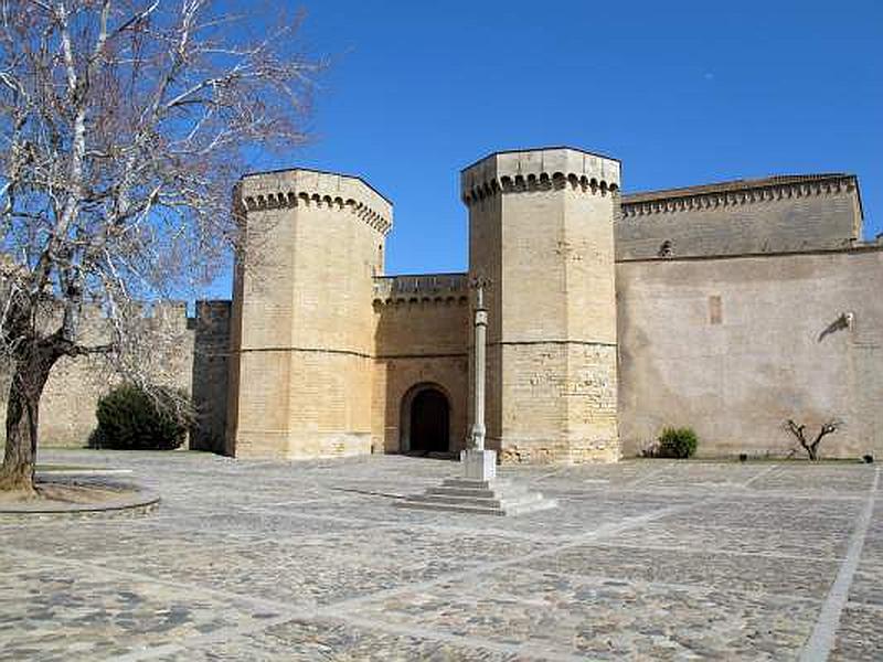 Castillo monasterio de Poblet