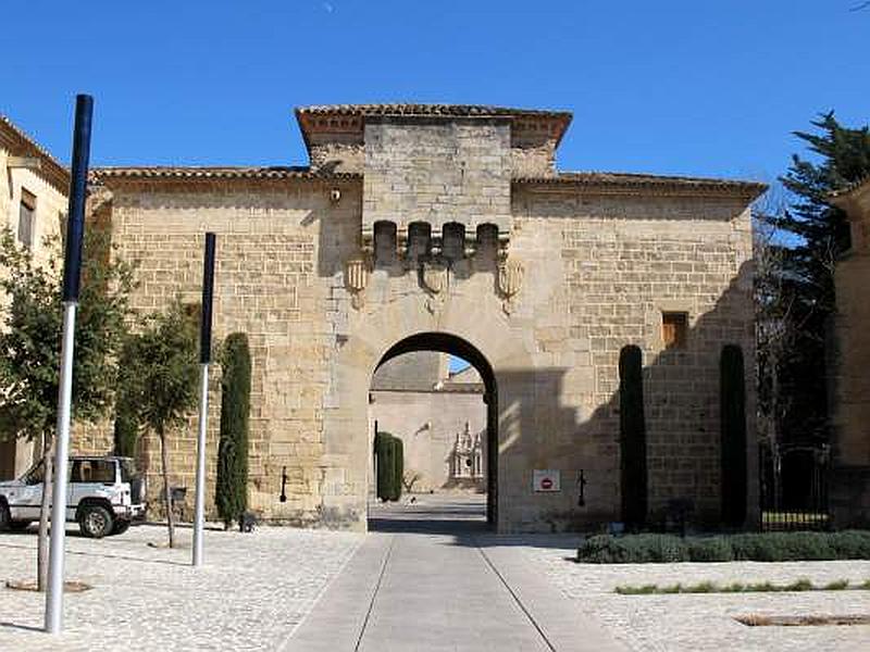 Castillo monasterio de Poblet