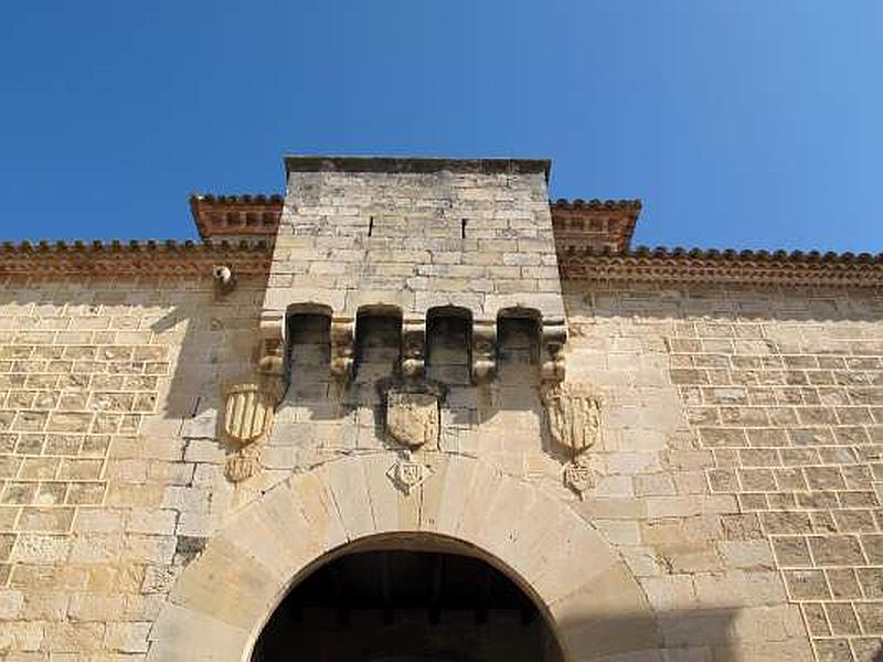 Castillo monasterio de Poblet