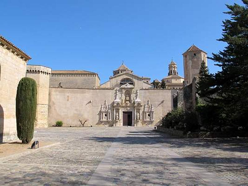 Castillo monasterio de Poblet