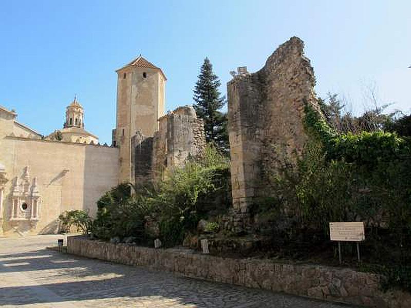 Castillo monasterio de Poblet