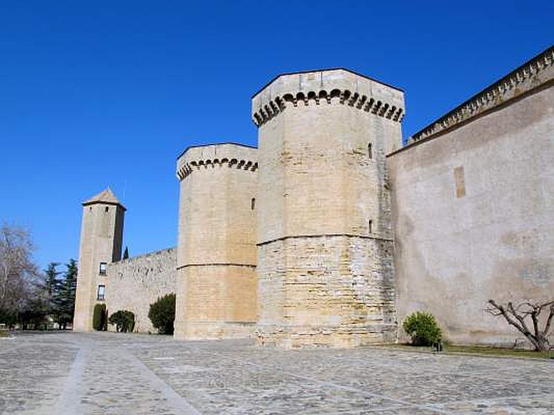 Castillo monasterio de Poblet