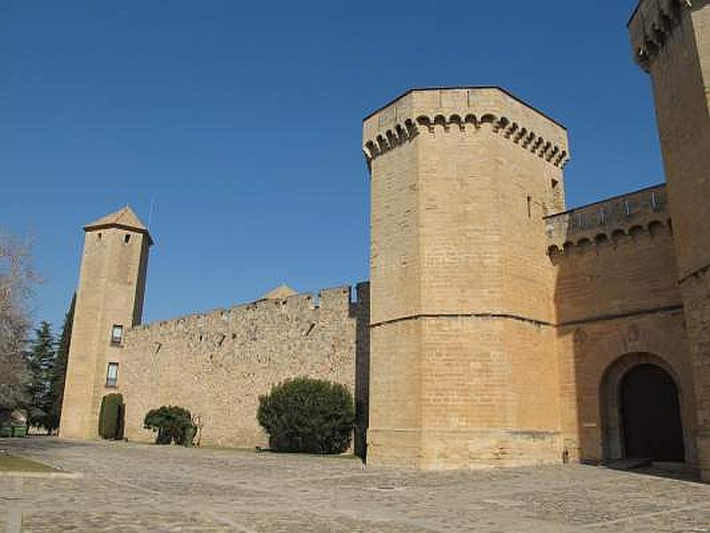 Castillo monasterio de Poblet