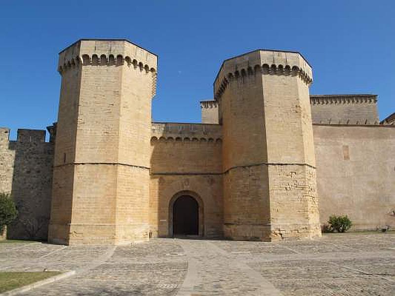 Castillo monasterio de Poblet