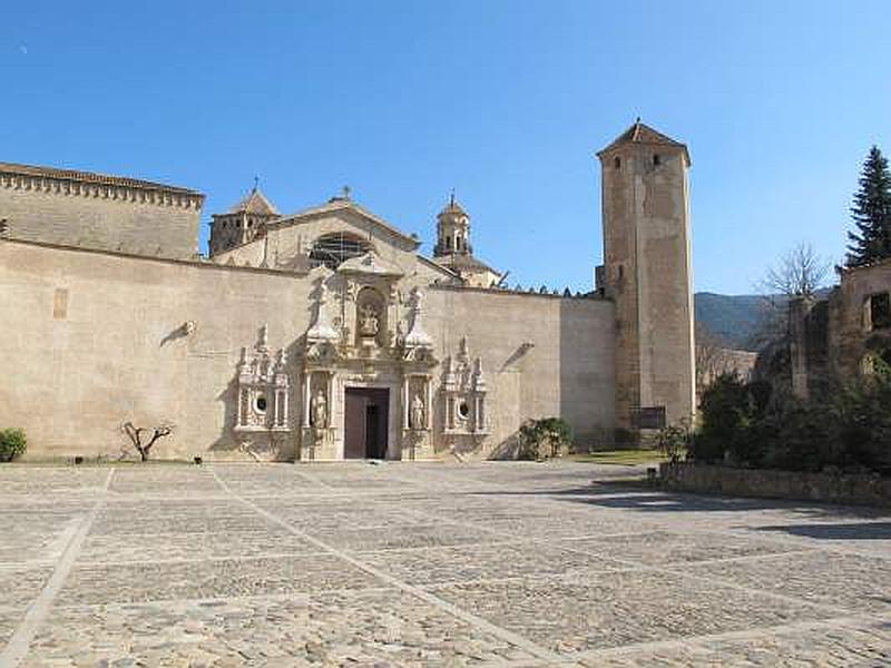 Castillo monasterio de Poblet