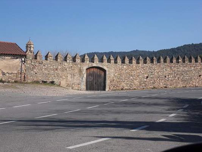 Castillo monasterio de Poblet