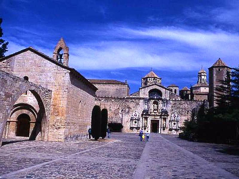 Castillo monasterio de Poblet