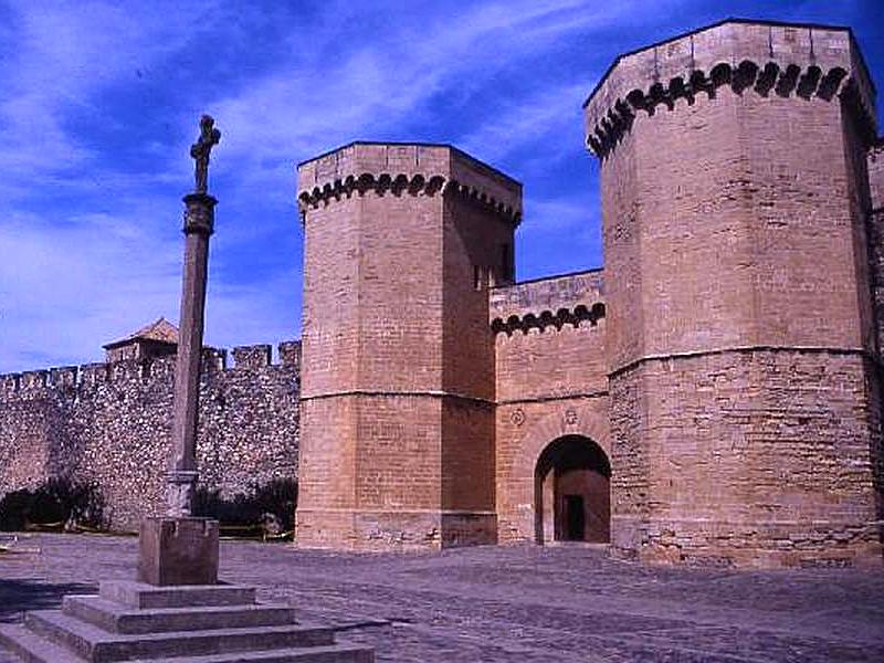 Castillo monasterio de Poblet