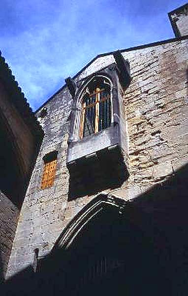 Castillo monasterio de Poblet