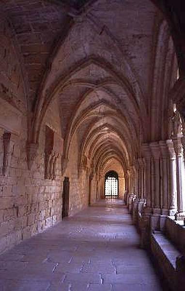 Castillo monasterio de Poblet