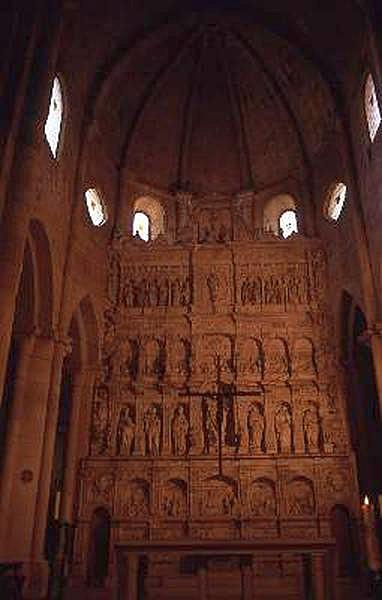 Castillo monasterio de Poblet