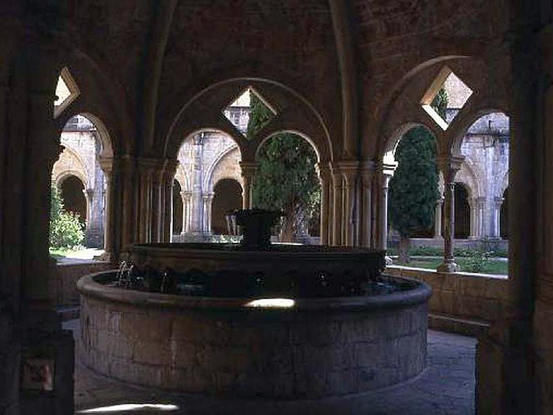 Castillo monasterio de Poblet