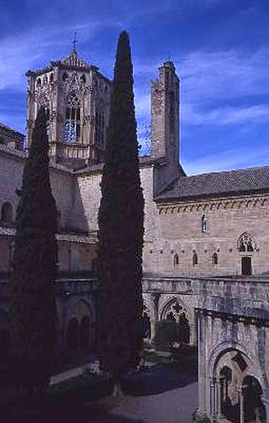 Castillo monasterio de Poblet