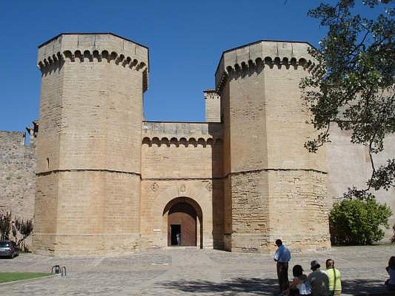 Castillo monasterio de Poblet