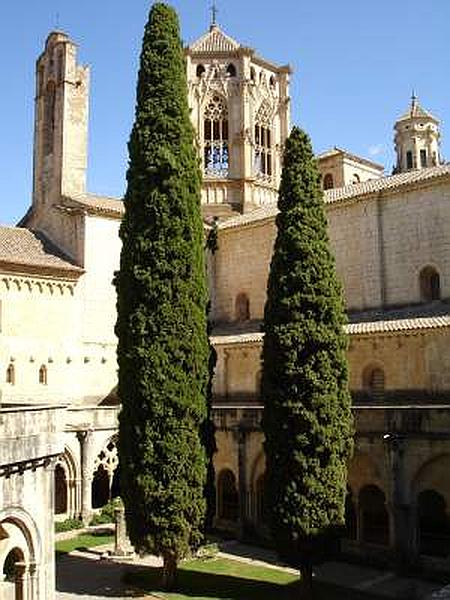 Castillo monasterio de Poblet