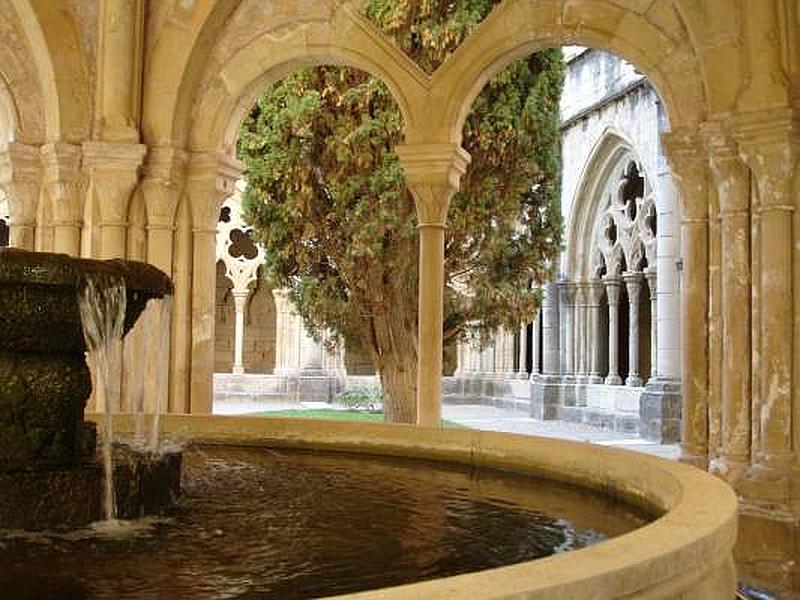 Castillo monasterio de Poblet