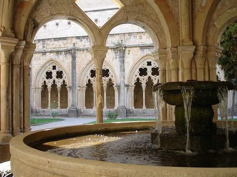 Castillo monasterio de Poblet