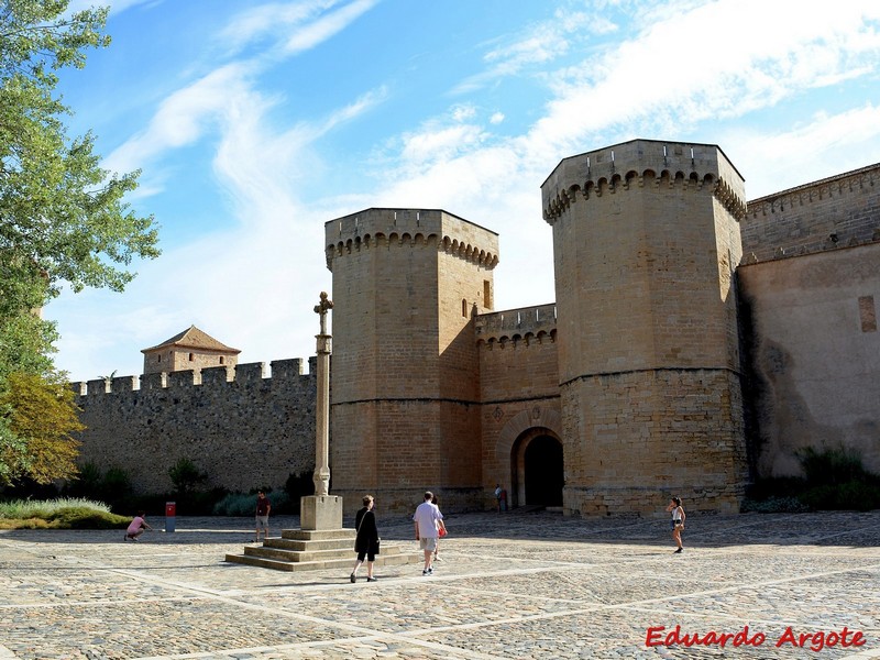 Castillo monasterio de Poblet