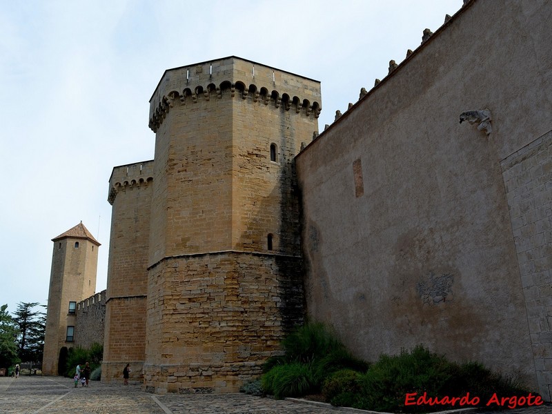 Castillo monasterio de Poblet