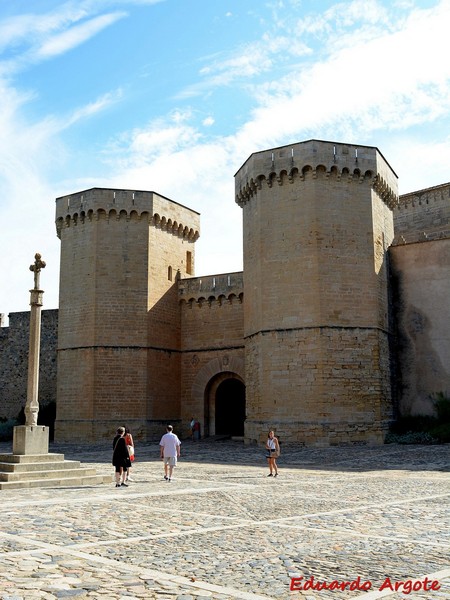 Castillo monasterio de Poblet