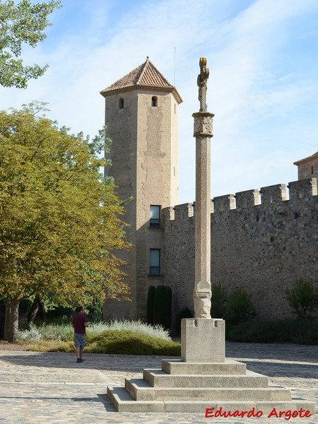 Castillo monasterio de Poblet