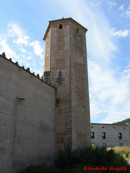 Castillo monasterio de Poblet