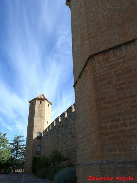 Castillo monasterio de Poblet