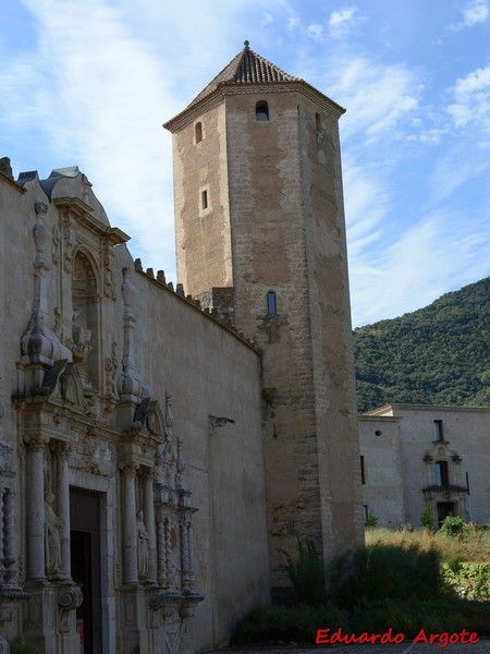 Castillo monasterio de Poblet