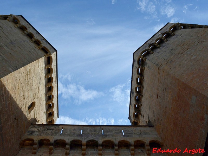 Castillo monasterio de Poblet