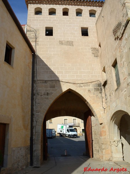 Castillo monasterio de Poblet