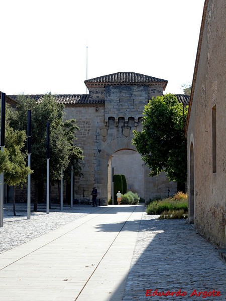 Castillo monasterio de Poblet