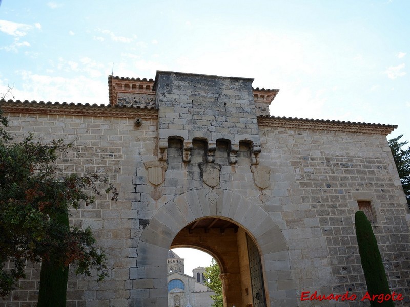 Castillo monasterio de Poblet